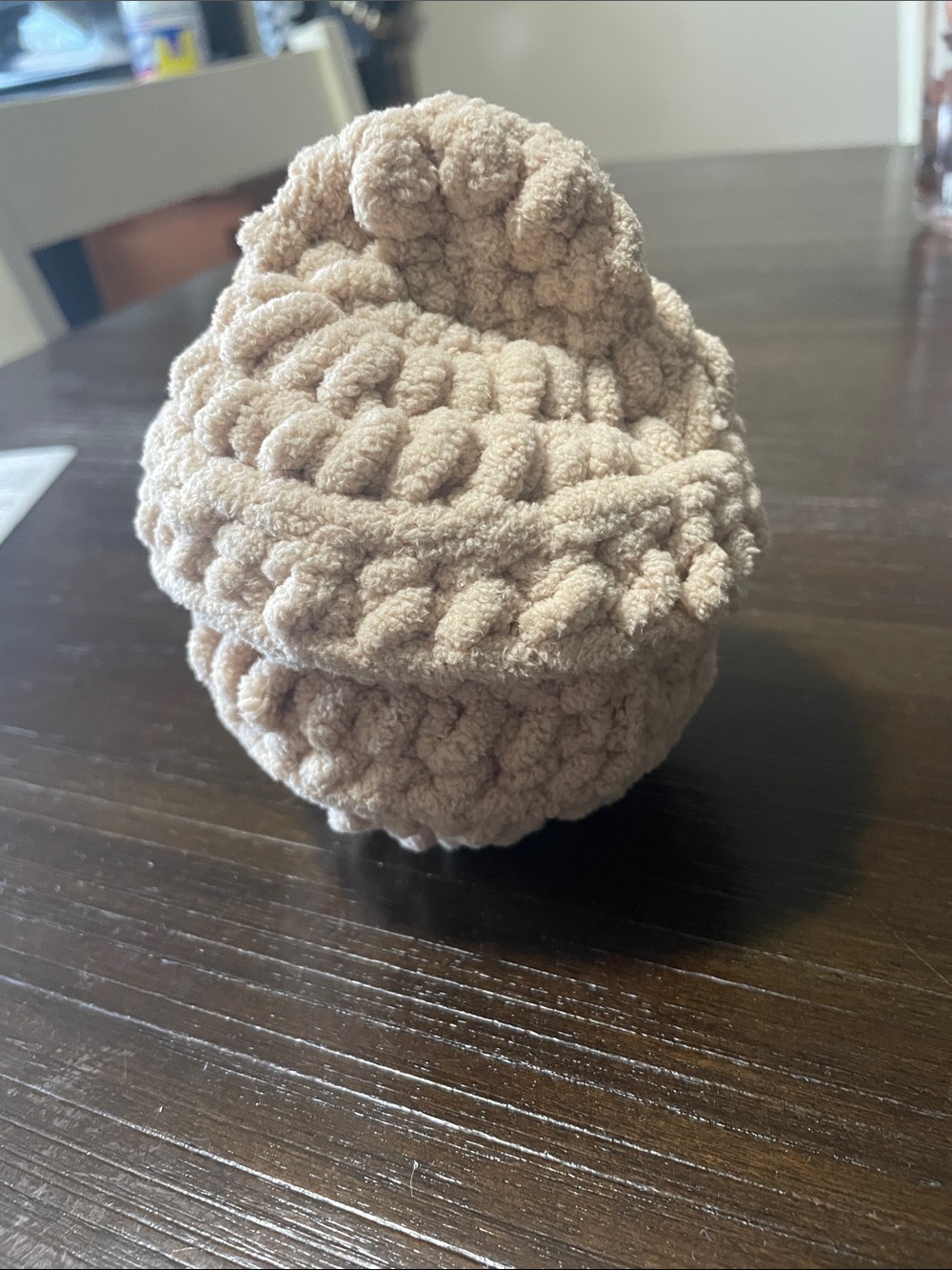 Plush Dumpling Crochet chunky